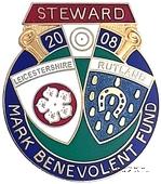 2008. Знак STEWARD Mark Benevolent Fund. 