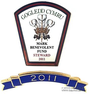 2011. Знак STEWARD Mark Benevolent Fund. 