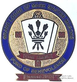 2013. Знак STEWARD Mark Benevolent Fund. 