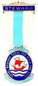 Знак MTGB 2012. STEWARD Masonic Trust for Girls and Boys.