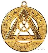 Знак Прошлый Провинциальный помощник Великого Церемониймейстера.