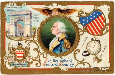 Джордж Вашингтон 1910 г. (США)