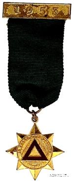 Знак участника соревнований по безопасному вождению.