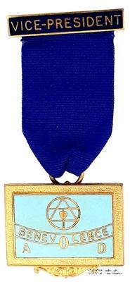 Знак Ордена Друидов за благотворительность (Ancient Order of Druids)