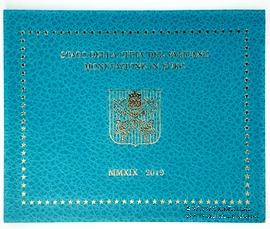 Набор монет Ватикан 2019 г.