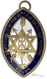 Знак Великого Совета Ордена Тайных Наблюдателей.