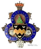 1918. Знак STEWARD Mark Benevolent Fund. 