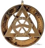 Знак Провинциальный помощник Великого Церемониймейстера.