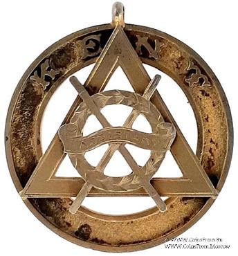 Знак Провинциальный помощник Великого Церемониймейстера.