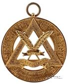 Знак Великий Провинциальный Писец (Секретарь).