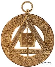 Знак Провинциальный Великий Знаменосец 