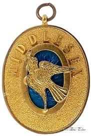 Знак Прошлый Провинциальный Великий Дьякон.