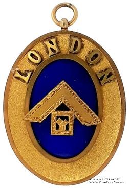 Знак Прошлый London Grand Rank.