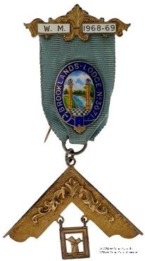 Знак Прошлого Досточтимого Мастера.