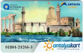 Транспортная карта Анталии 2020 г. (Турция)