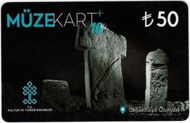 Карта в музеи Турции 2018 г.