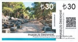 Билет 2019 г. (Фаселис)