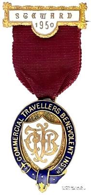 Знак 100-летие благотворительного фонда.