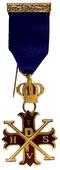 Знак 3 степени «Принц Масон» Масонского и военного ордена Красного Креста Константина