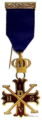 Знак 3 степени «Принц Масон» Масонского и военного ордена Красного Креста Константина