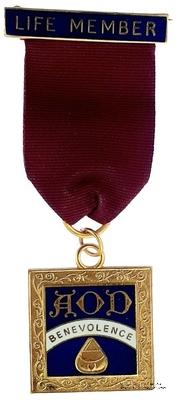 Знак Ордена Друидов за благотворительность (Ancient Order of Druids)