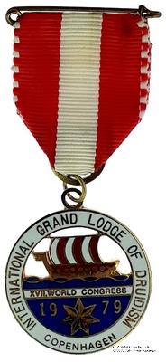 Знак всемирного конгресса 1979 г.