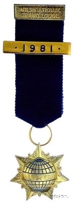 Знак Всемирной Великой Ложи Друидов (International Grand Lodge).