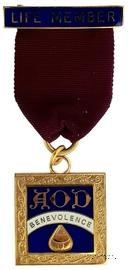 Знак Ордена Друидов за благотворительность (Ancient Order of Druids)