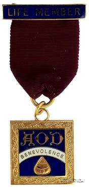 Знак Ордена Друидов за благотворительность (Ancient Order of Druids)