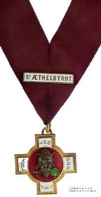 Знак 100-летия Ложи Ордена Друидов (Ancient Order of Druids)