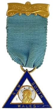 Знак Объединённого  Древнего Ордена Друидов (United Ancient Order of Druids)