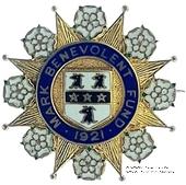 1921. Знак STEWARD Mark Benevolent Fund. 