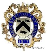 1917. Знак STEWARD Mark Benevolent Fund. 