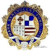 1919. Знак STEWARD Mark Benevolent Fund. 