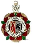 1930. Знак STEWARD Mark Benevolent Fund. 