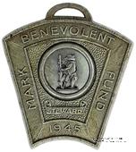 1945. Знак STEWARD Mark Benevolent Fund. 