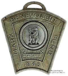 1945. Знак STEWARD Mark Benevolent Fund. 