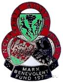 1977. Знак STEWARD Mark Benevolent Fund. 