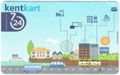 Транспортная карта Kentkart 7/24 2021 г. (Турция)