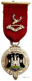 Знак RMBI 1912 STEWARD ROYAL MASONIC BENEVOLENT INST.  – Королевский Масонский Благотворительный институт