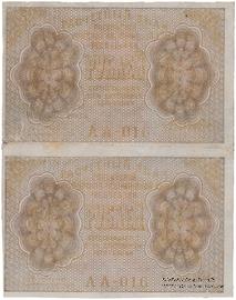 15 рублей 1919 г. БРАК