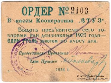 1 рубль 1924 г. (Петроград)